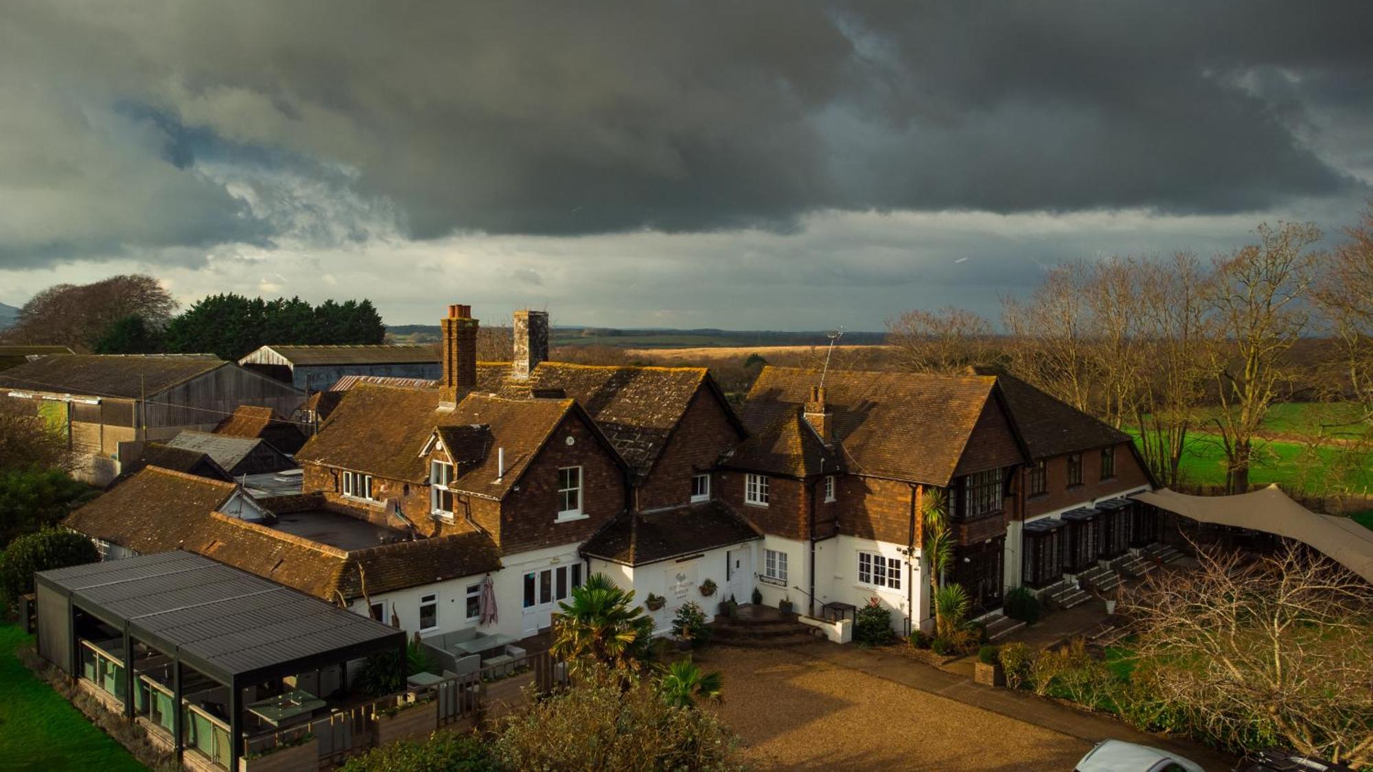 Tottington Manor Hotel Henfield Εξωτερικό φωτογραφία