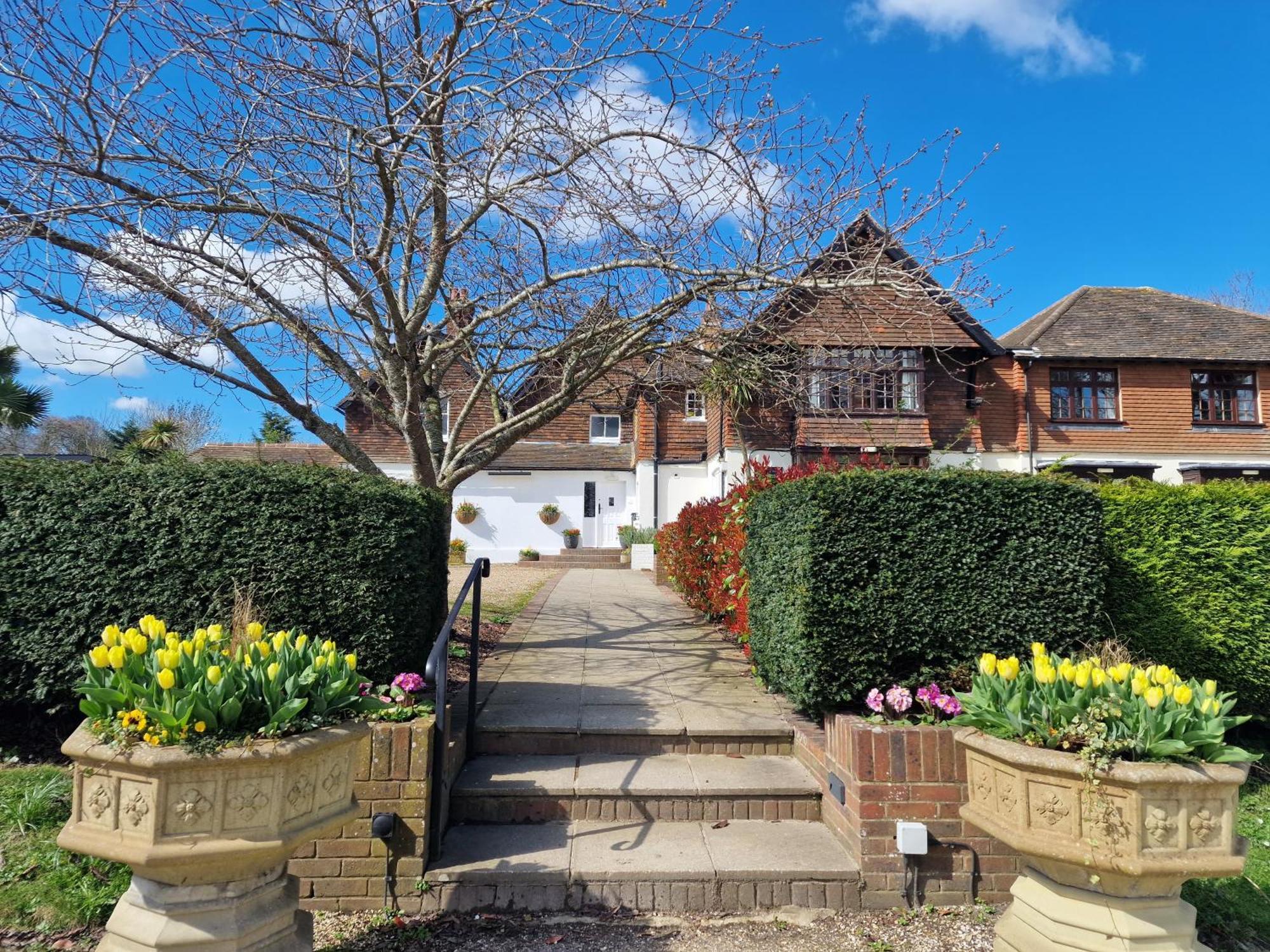 Tottington Manor Hotel Henfield Εξωτερικό φωτογραφία