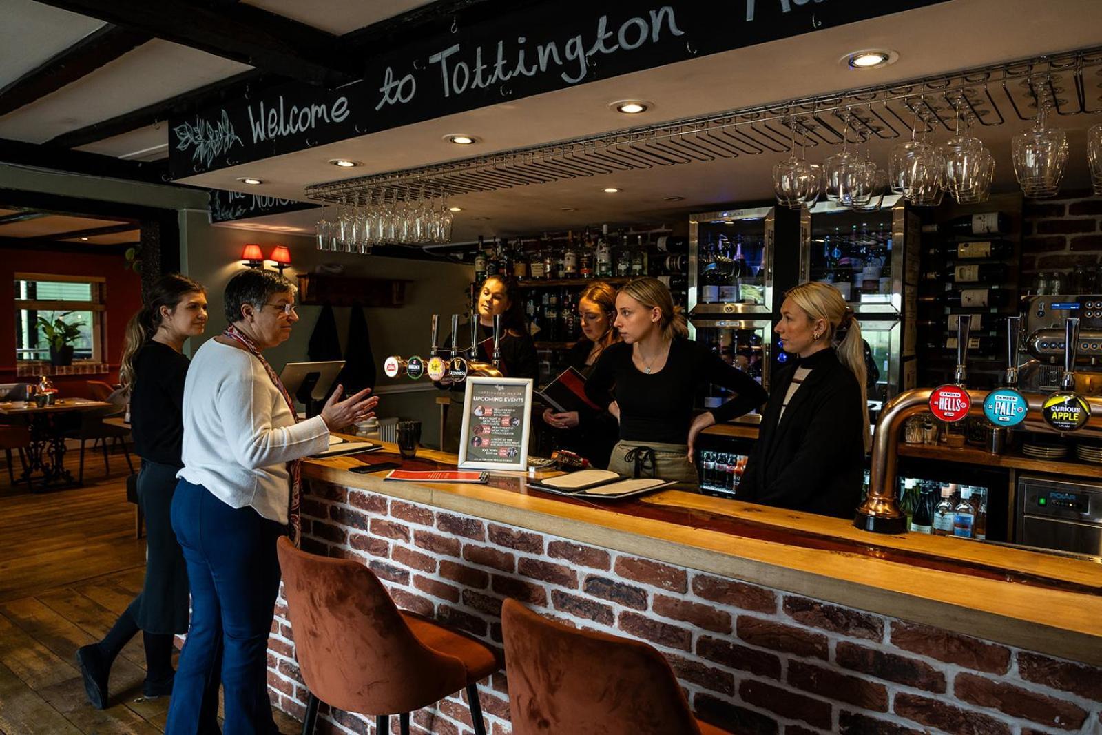 Tottington Manor Hotel Henfield Εξωτερικό φωτογραφία